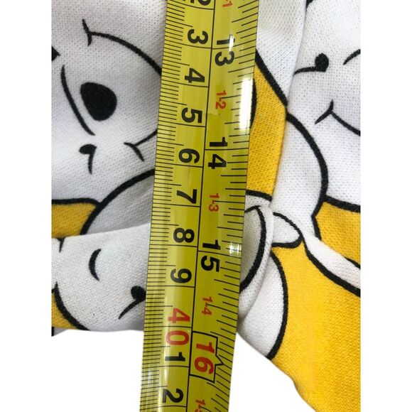 Disney Yellow Winnie the Pooh Cropped Cotton Loungewear Sweatpants 2X - Picture 6 of 14